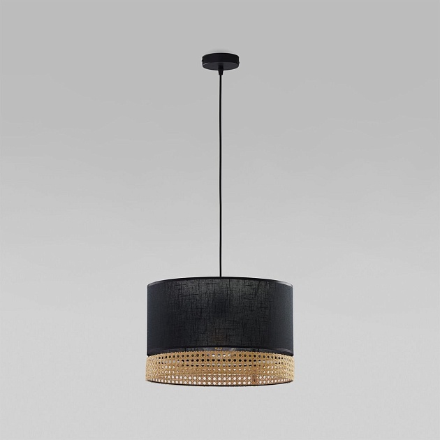Подвесной светильник TK Lighting 6543 Paglia Black Фото № 1