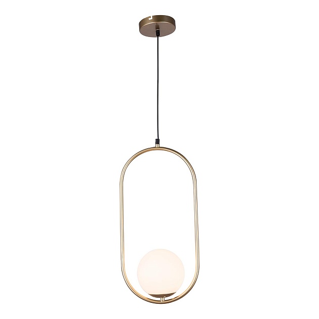 Подвесной светильник Toplight Aleesha TL1228H-01GD изображение 1 Подвесной светильник Toplight Aleesha TL1228H-01GD Фото № 1