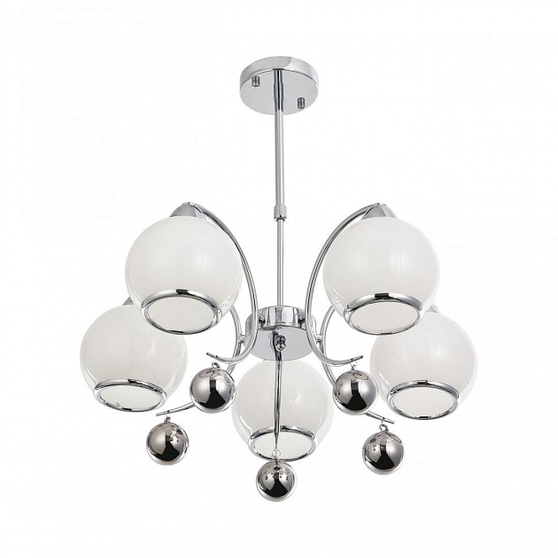 Подвесная люстра Arte Milano Neapolis76207 276207/5 Ni изображение 1 Подвесная люстра Arte Milano Neapolis76207 276207/5 Ni Фото № 1