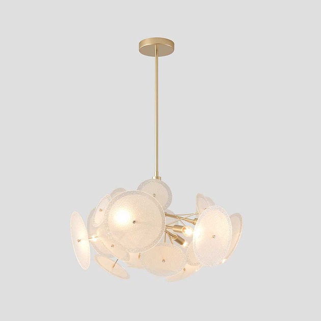 Люстра Crystal Lux DANDELION SP6 GOLD Фото № 1