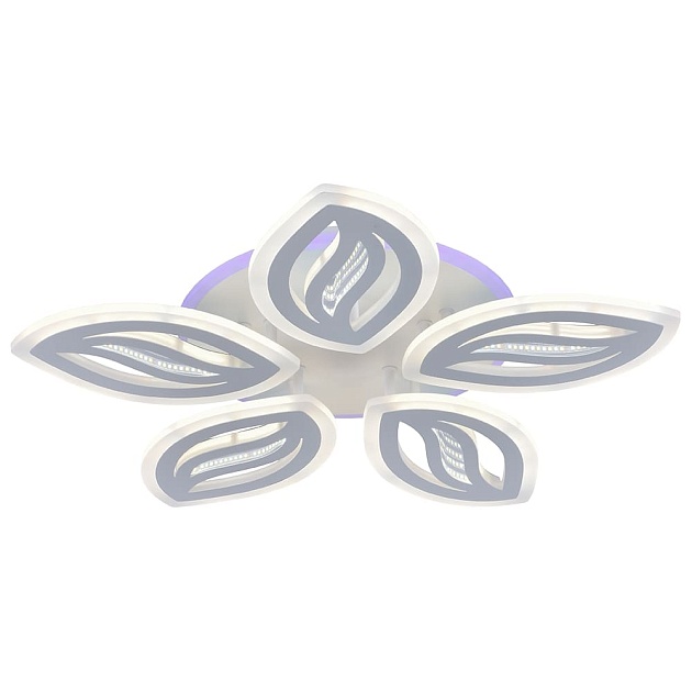 Потолочная светодиодная люстра Profit Light 8090/5 WHT изображение 3 Потолочная светодиодная люстра Profit Light 8090/5 WHT Фото № 3