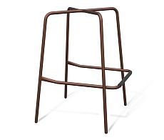 Барный стул Sheffilton SHT-ST35-1/S29 угольно-серый/медный металлик 3514032103 5