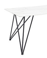 Кухонный стол Stool Group Сакраменто DT-968-W-140 Dual 2