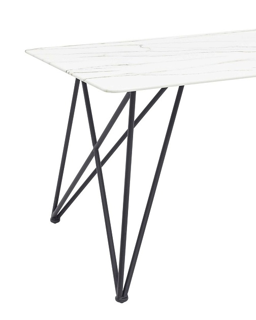 Кухонный стол Stool Group Сакраменто DT-968-W-140 Dual изображение 3 Кухонный стол Stool Group Сакраменто DT-968-W-140 Dual Фото № 3