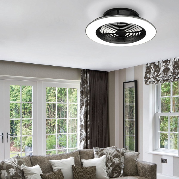 Потолочная светодиодная люстра-вентилятор Mantra Alisio 7800 изображение 4 Потолочная светодиодная люстра-вентилятор Mantra Alisio 7800 Фото № 4