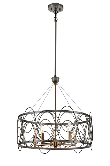 Подвесная люстра Vele Luce Stradivario VL4104P05 изображение 1 Подвесная люстра Vele Luce Stradivario VL4104P05 Фото № 1