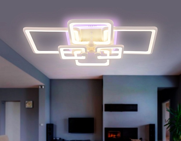 Потолочная светодиодная люстра Ambrella light Original FA5306 Фото № 5