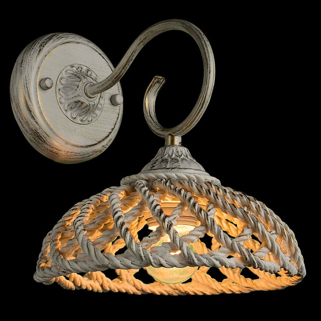Бра Arte Lamp Twisted A5358AP-1WG Фото № 2