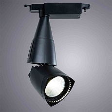 Трековый светодиодный светильник Arte Lamp LYNX A3830PL-1BK 3