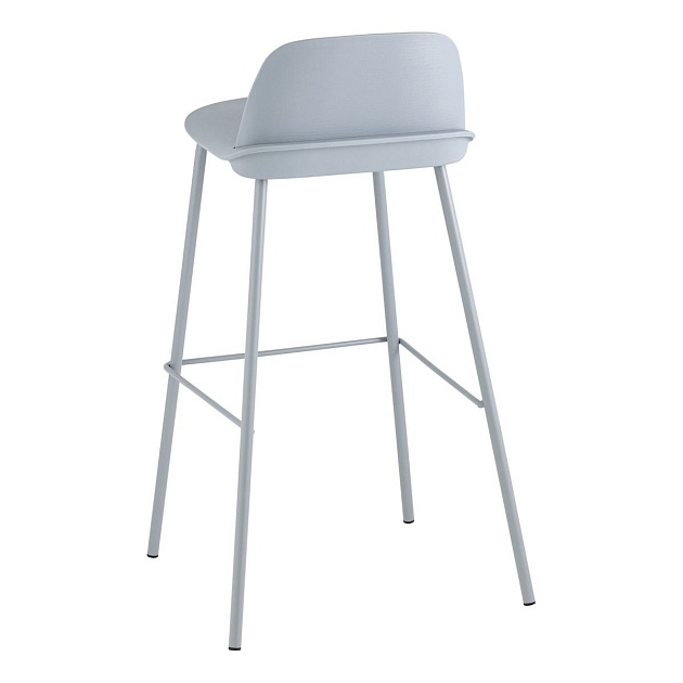 Барный стул Stool Group Mist 8063T 75 blue 107 фото 5