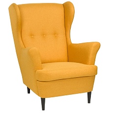 Кресло Шведский Стандарт Тойво Twist 10 желто-оранжевое TOIACH TW10