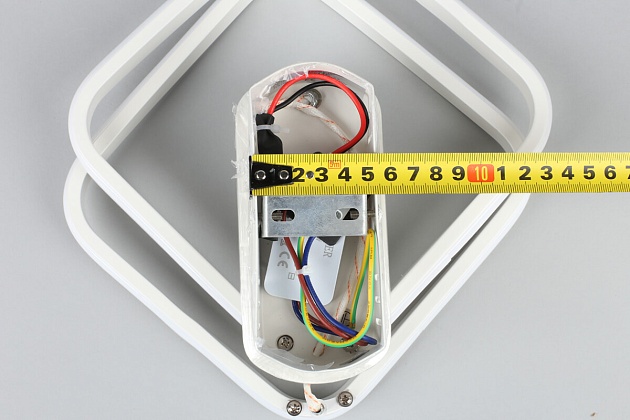 Настенный светодиодный светильник Omnilux Aversa OML-02901-24 изображение 5 Настенный светодиодный светильник Omnilux Aversa OML-02901-24 Фото № 5