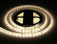 Светодиодная влагозащищенная лента Ambrella Light 14,4W/m 60LED/m 5050SMD теплый белый 5M GS2101 5