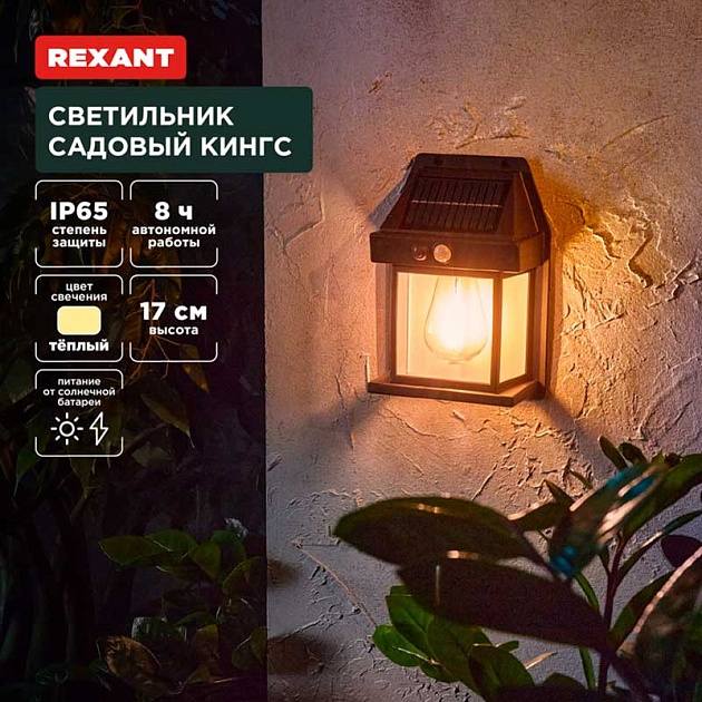 Ландшафтный светильник REXANT 602-2418 изображение 1 Ландшафтный светильник REXANT 602-2418 Фото № 1