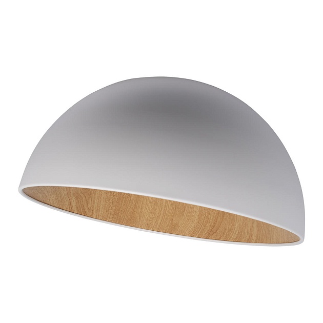Потолочный светодиодный светильник Loft IT Egg 10197/500 White Фото № 2