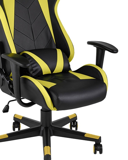 Игровое кресло TopChairs Gallardo желтое SA-R-1103 yellow фото 7