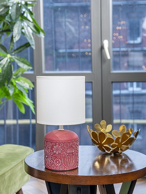 Настольная лампа Lucia Инди 652 4606400050988 изображение 2 Настольная лампа Lucia Инди 652 4606400050988 Фото № 2