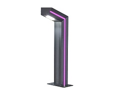 Уличный светодиодный светильник Kink Light Такоми 09207-F(220V),16(10) 1