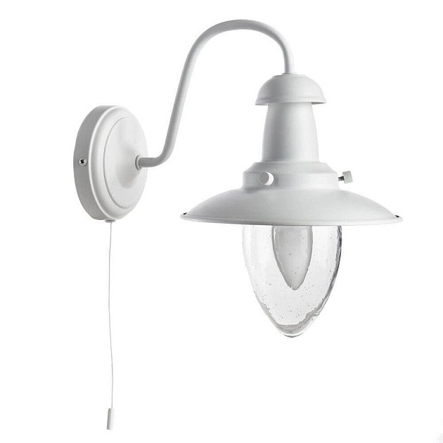 Бра Arte Lamp Fisherman A5518AP-1WH фото 