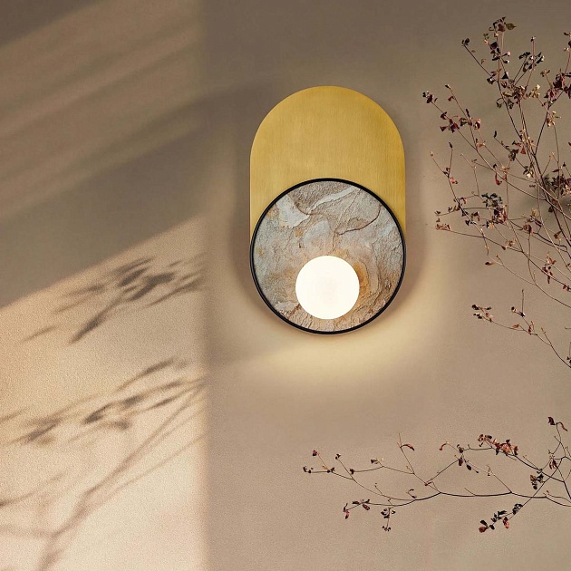 Настенный светильник Favourite Messier 4595-1W изображение 5 Настенный светильник Favourite Messier 4595-1W Фото № 5