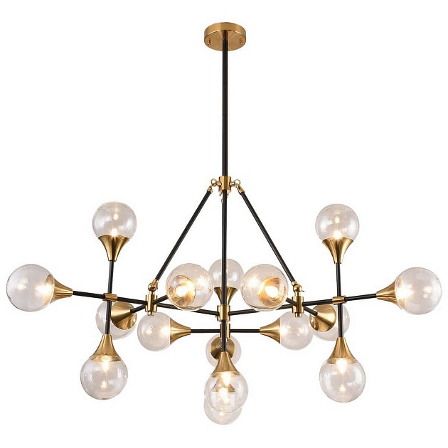 Подвесная люстра Lussole Loft Hartwell GRLSP-8204 изображение 1 Подвесная люстра Lussole Loft Hartwell GRLSP-8204 Фото № 1