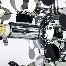 Комплект с подвесной люстрой Lightstar Extra (721134+572104) L1P721134 5