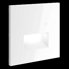 Накладка для подсветки светодиодной с датчиком, S70 (белый глянцевый) Voltum VLS002401 1