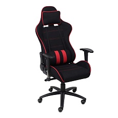 Игровое кресло AksHome Infiniti красный + черный, ткань 83803
