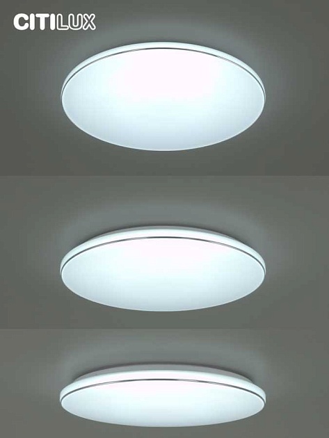 Потолочный светодиодный светильник Citilux Лаконика CL725900G Фото № 6