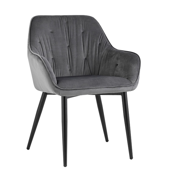 Кухонный стул Stool Group Алекса велюр серый DC-1508 HLR-21 изображение 1 Кухонный стул Stool Group Алекса велюр серый DC-1508 HLR-21 Фото № 1