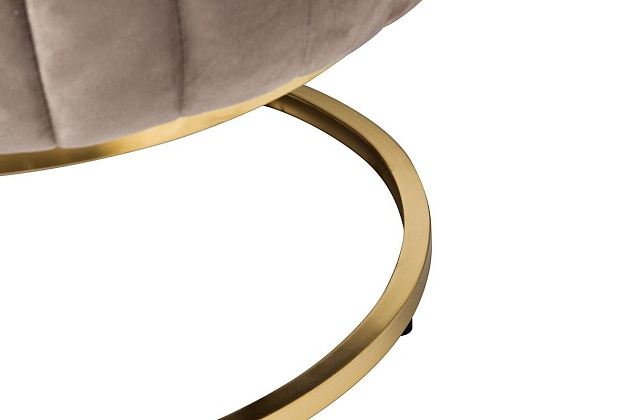 Банкетка Garda Decor N-BH2009 BG BR Фото № 2