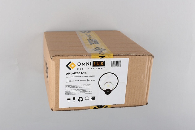 Настенный светильник Omnilux Banbury OML-42601-16 фото 3