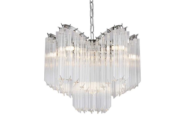 Люстра NEWPORT 8906/C nickel изображение 2 Люстра NEWPORT 8906/C nickel Фото № 2