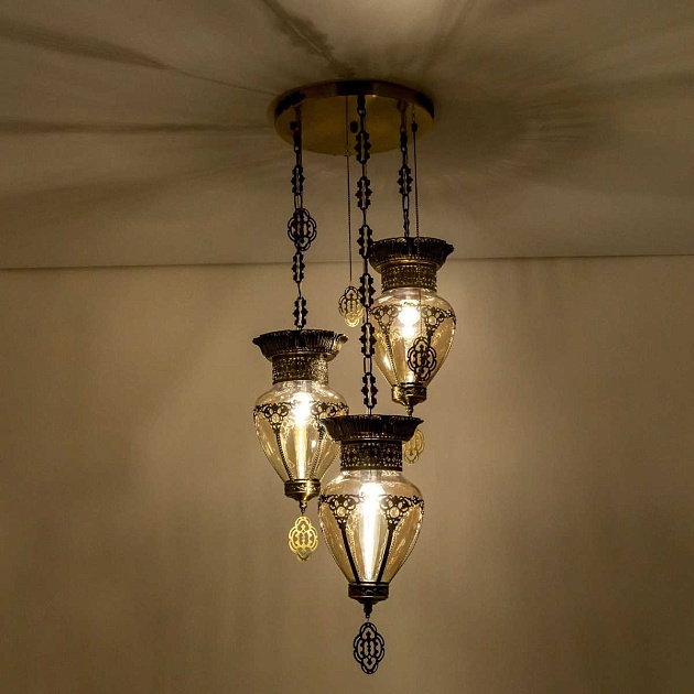 Подвесная люстра Citilux Каир CL419233 Фото № 17