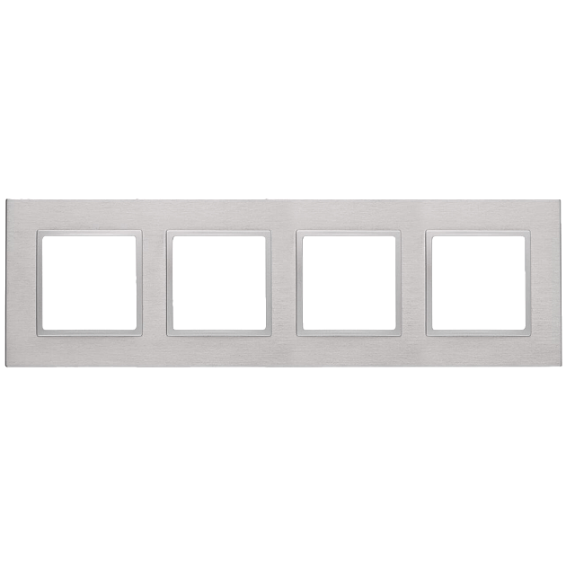 Рамка 4-постовая ЭРА Elegance 14-5204-03 Б0034559 Фото № 2