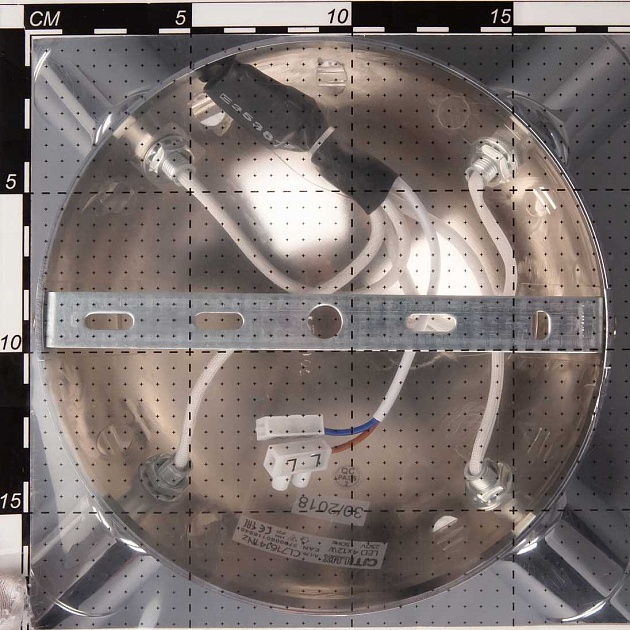 Потолочная светодиодная люстра Citilux Тамбо CL716141Wz изображение 3 Потолочная светодиодная люстра Citilux Тамбо CL716141Wz Фото № 3