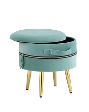 Пуф Stool Group Тильда велюр мятный 19A206VF-MOMO-13 1