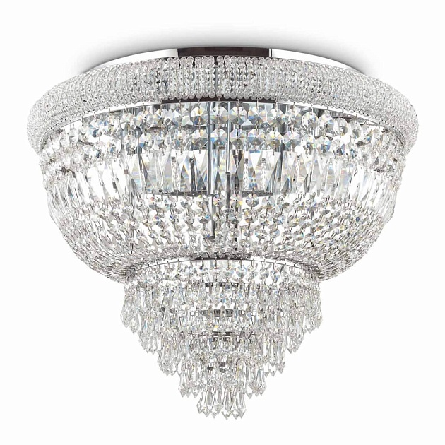 Потолочный светильник Ideal Lux Dubai PL6 Cromo 207186 фото 