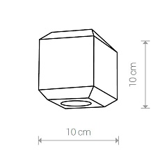 Плафон Nowodvorski Cameleon Geometric B 8425 2