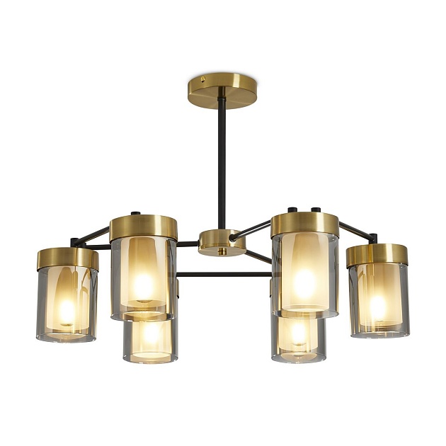 Потолочная люстра Freya Lora FR5432PL-06BBS Фото № 5