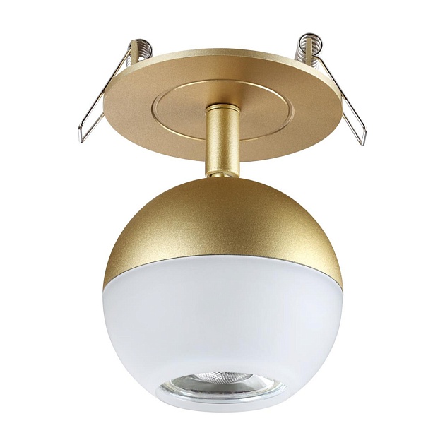 Встраиваемый светодиодный светильник Novotech Spot Garn 370819 Фото № 2