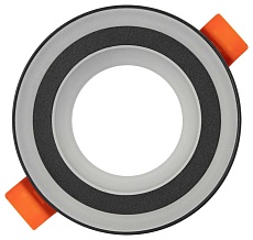 Светильник встраиваемый ЭРА DK113 BK под лампу GX53 черный Б0059788 4