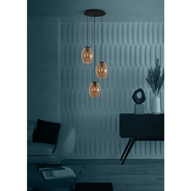 Подвесная люстра Eglo Estanys 1 390161 изображение 4 Подвесная люстра Eglo Estanys 1 390161 Фото № 4