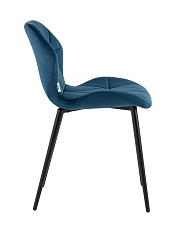 Кухонный стул Stool Group Эдвин велюр синий AV 407-Cdo-08 3