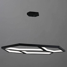 Подвесной светодиодный светильник Arte Lamp A2515SP-1BK 3