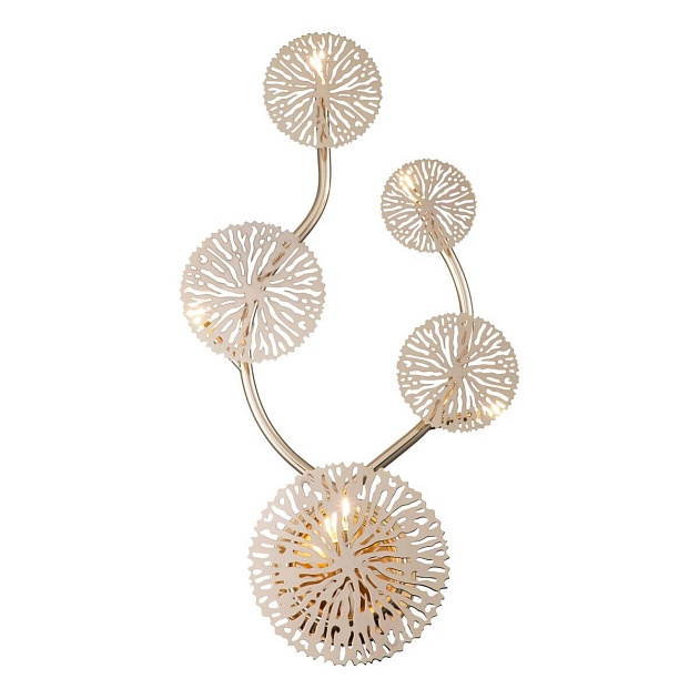 Бра Indigo Sole 12016/5W Gold V000009 изображение 1 Бра Indigo Sole 12016/5W Gold V000009 Фото № 1