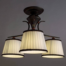 Потолочная люстра Arte Lamp Irene A5133PL-3BR 2
