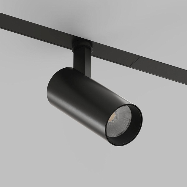 Трековый светодиодный светильник Denkirs Simple Spot DK8110-BK Фото № 3