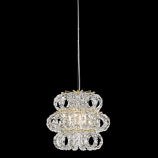 Подвесной светильник Fluorite Brilliance Gold FL1151-1P