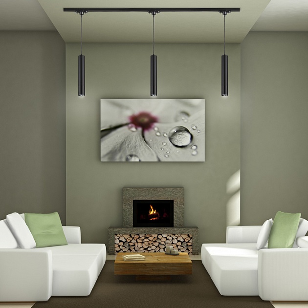 Трековый однофазный светильник Novotech Port Pipe 370401 изображение 2 Трековый однофазный светильник Novotech Port Pipe 370401 Фото № 2